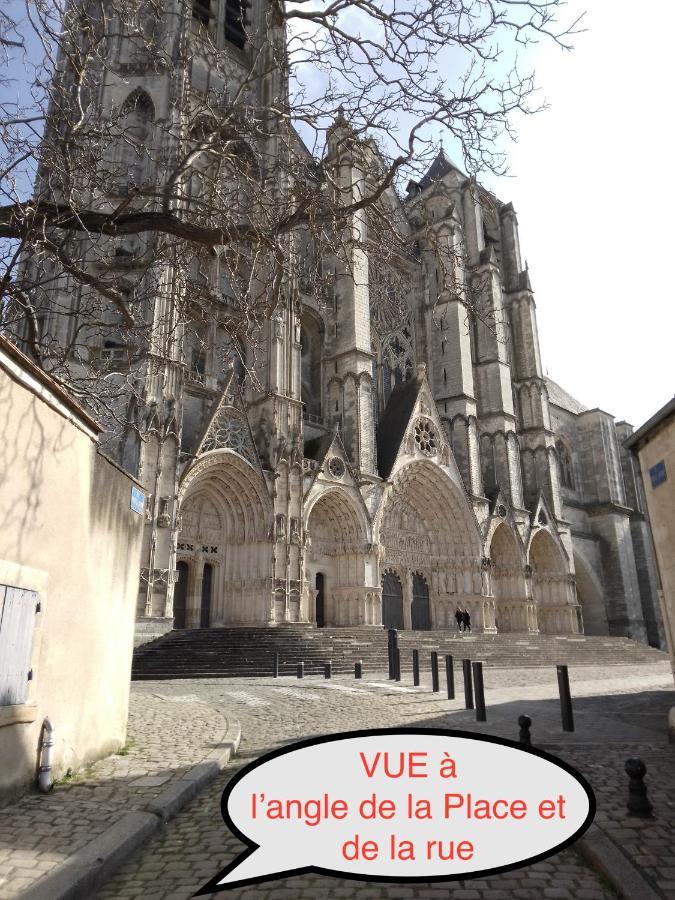 Le George Sand Elegant Studio Coeur Historique Bourges Exterior photo